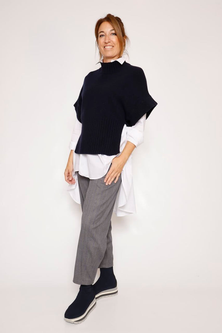 LONG SHIRT CED3FDK-WHITE
