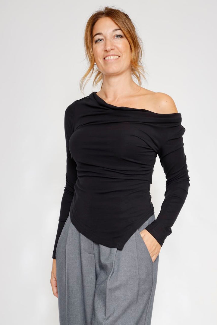 TOP ASIM NEGRO WT1017J49901