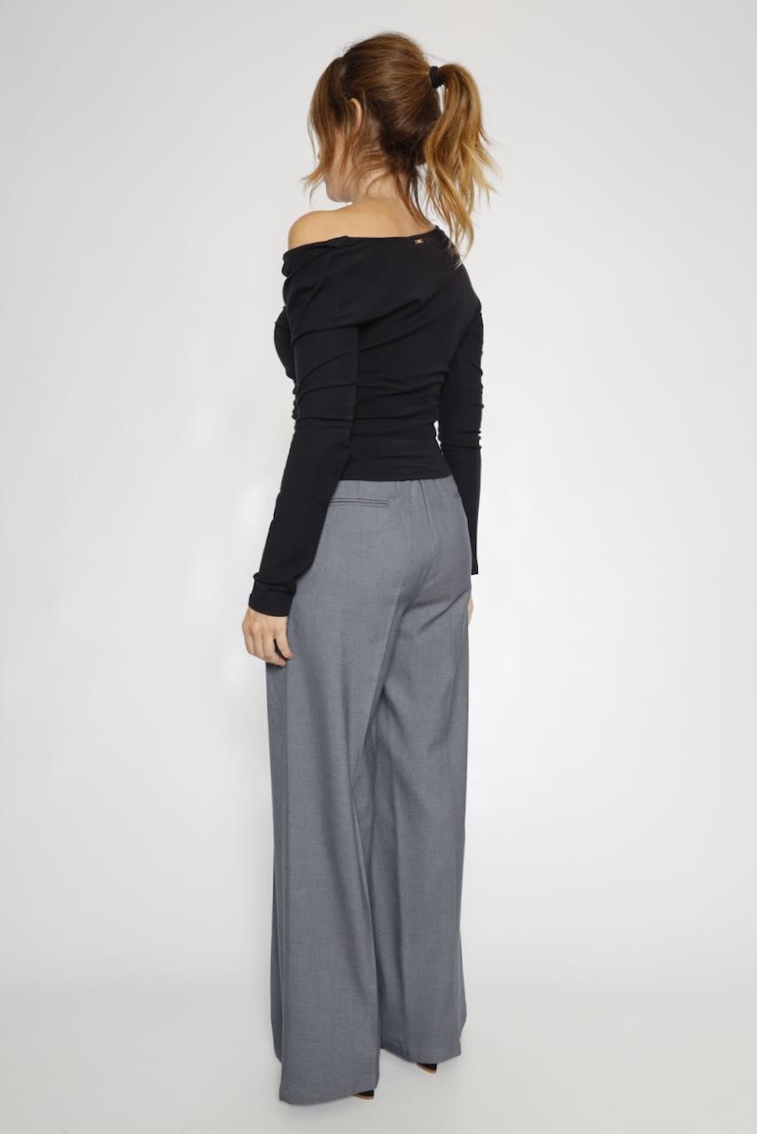 TOP ASIM NEGRO WT1017J49901