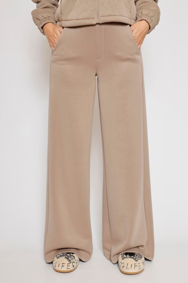 PANTALÓN TAUPE POLLIEREGULAR.7002611