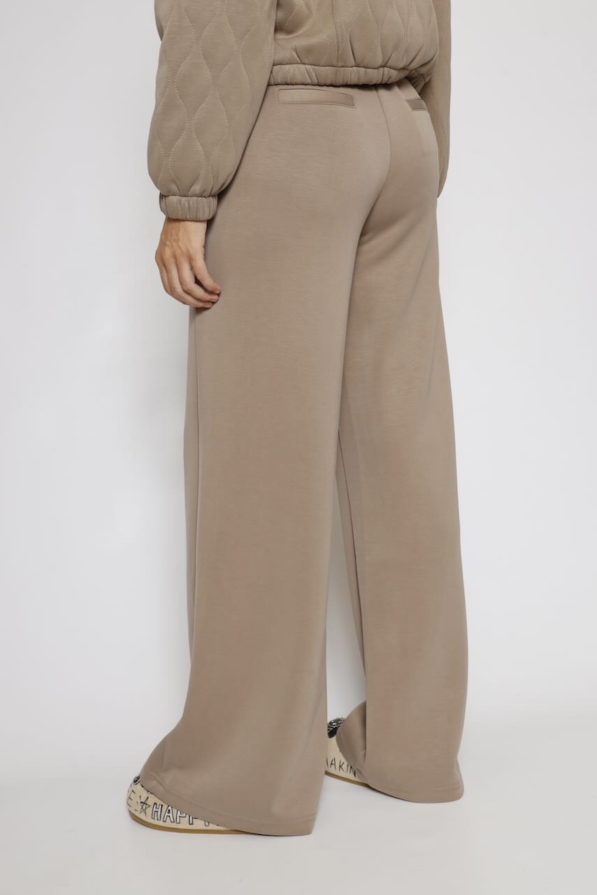 PANTALÓN TAUPE POLLIEREGULAR.7002611