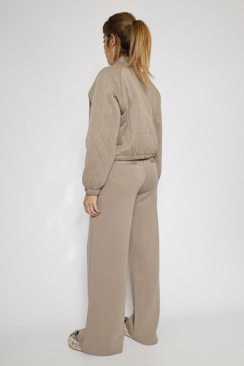 BOMBER  ACOLCHADA TAUPE ULE.7002611