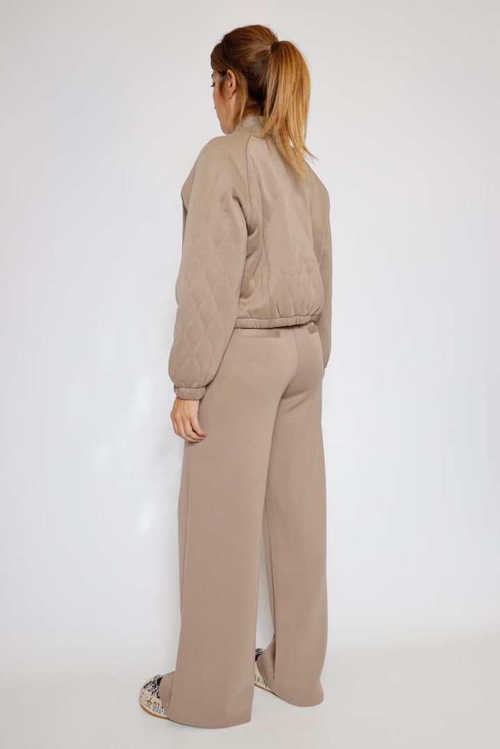 BOMBER  ACOLCHADA TAUPE ULE.7002611
