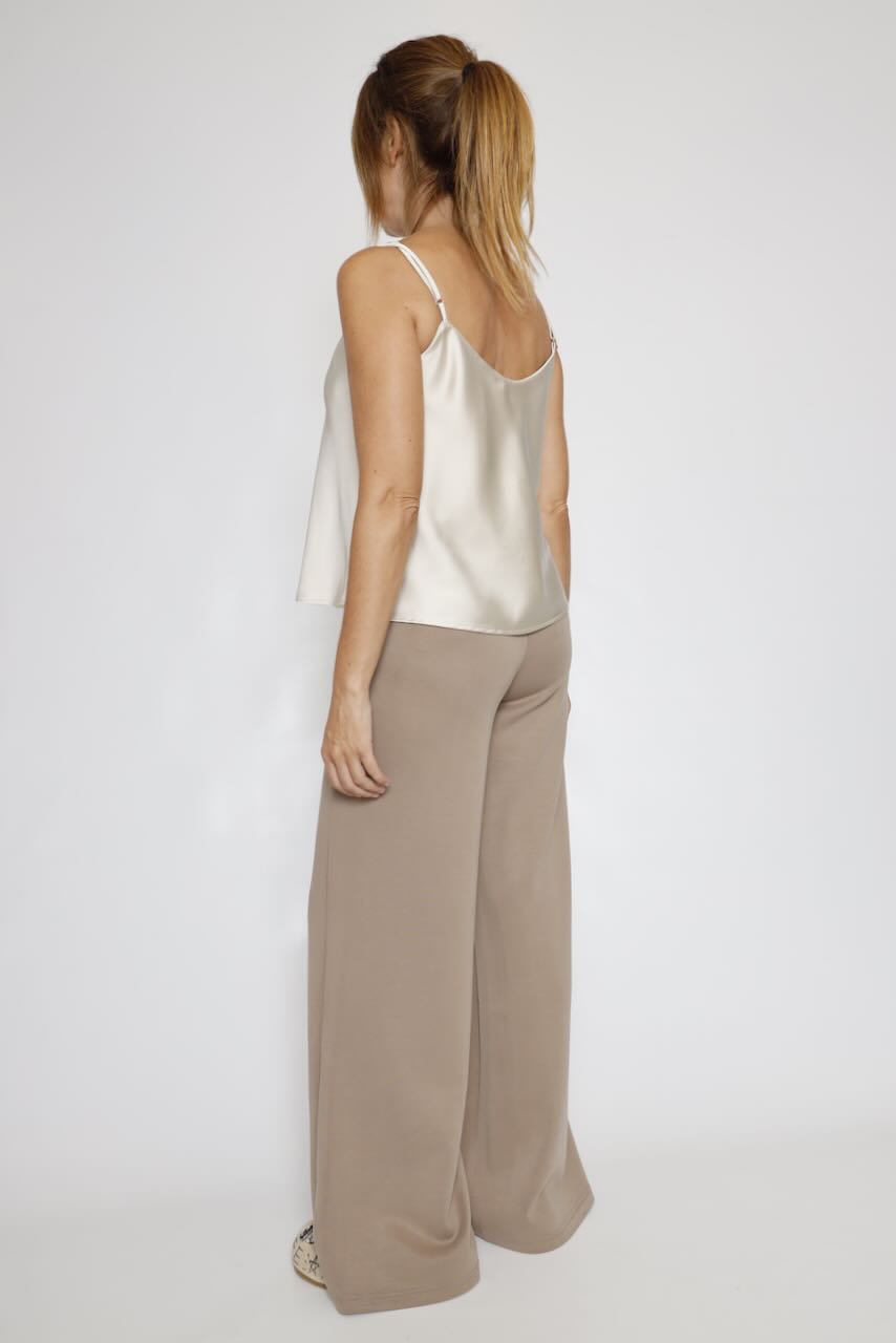 PANTALÓN TAUPE POLLIEREGULAR.7002611