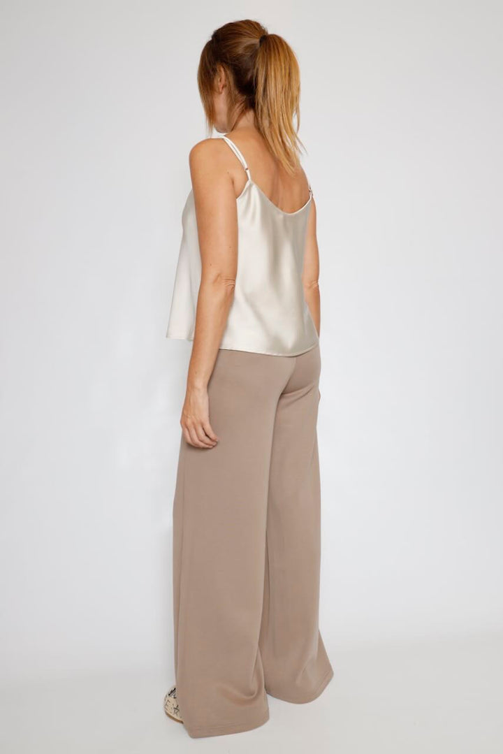 PANTALÓN TAUPE POLLIEREGULAR.7002611