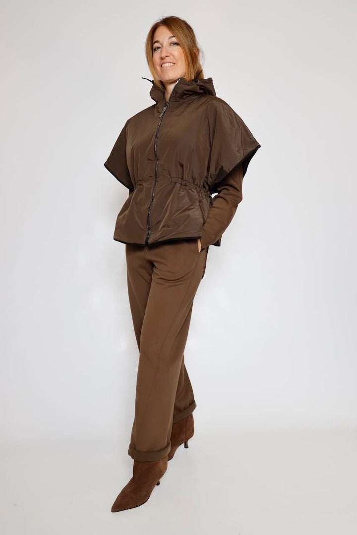 PANTALON MARRON CHOCOLATE 64-5120