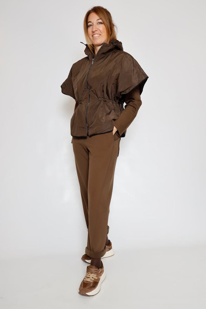 PANTALON MARRON CHOCOLATE 64-5120