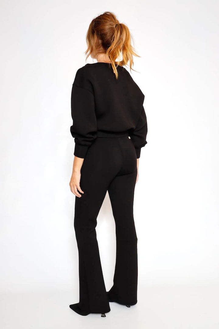 SUDADERA NEGRA WT9008F41601
