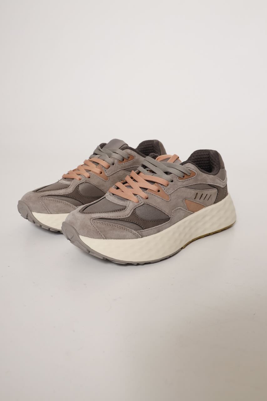 ZAPATILLA GRIS 3774