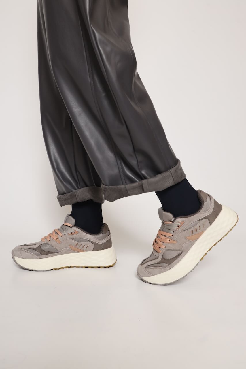 ZAPATILLA GRIS 3774