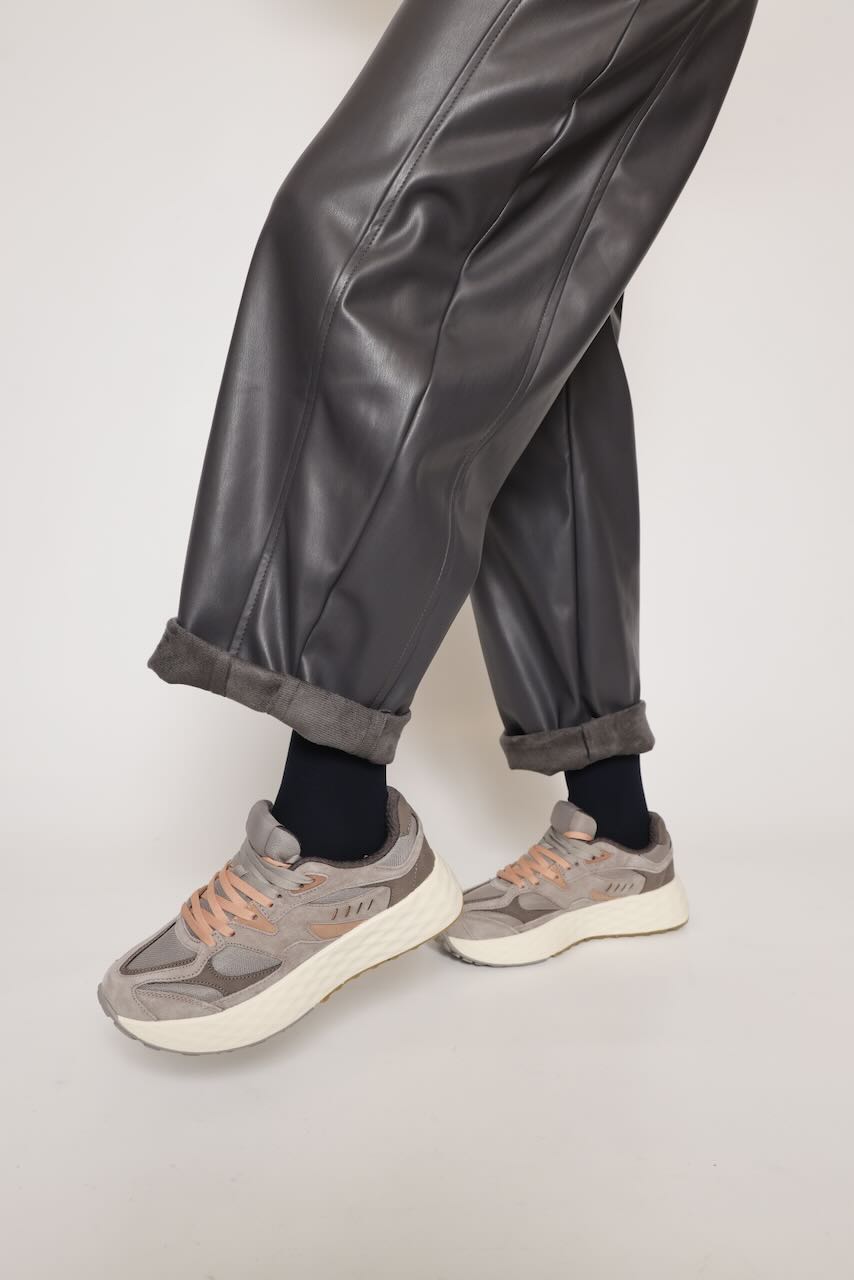ZAPATILLA GRIS 3774