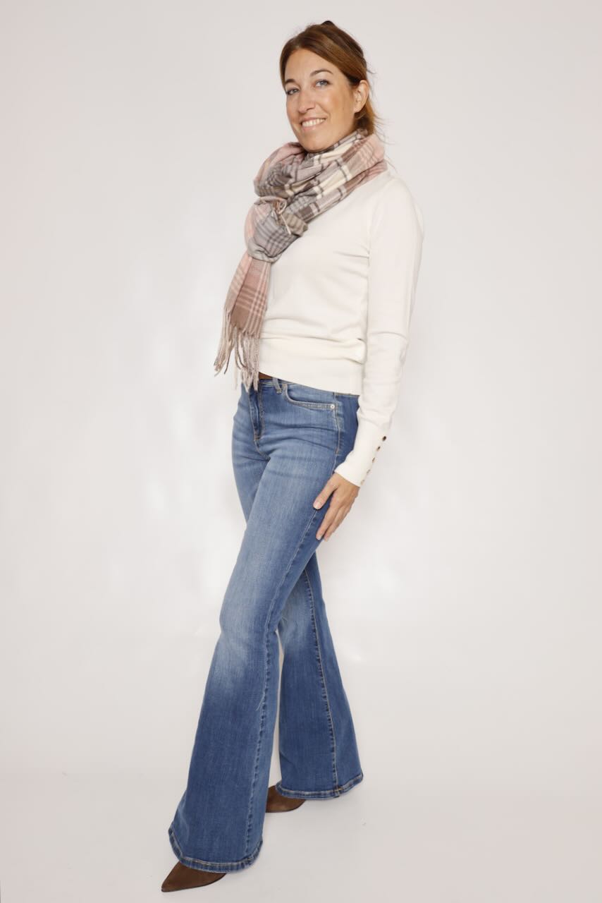 BUFANDA 9310RE-ROSA