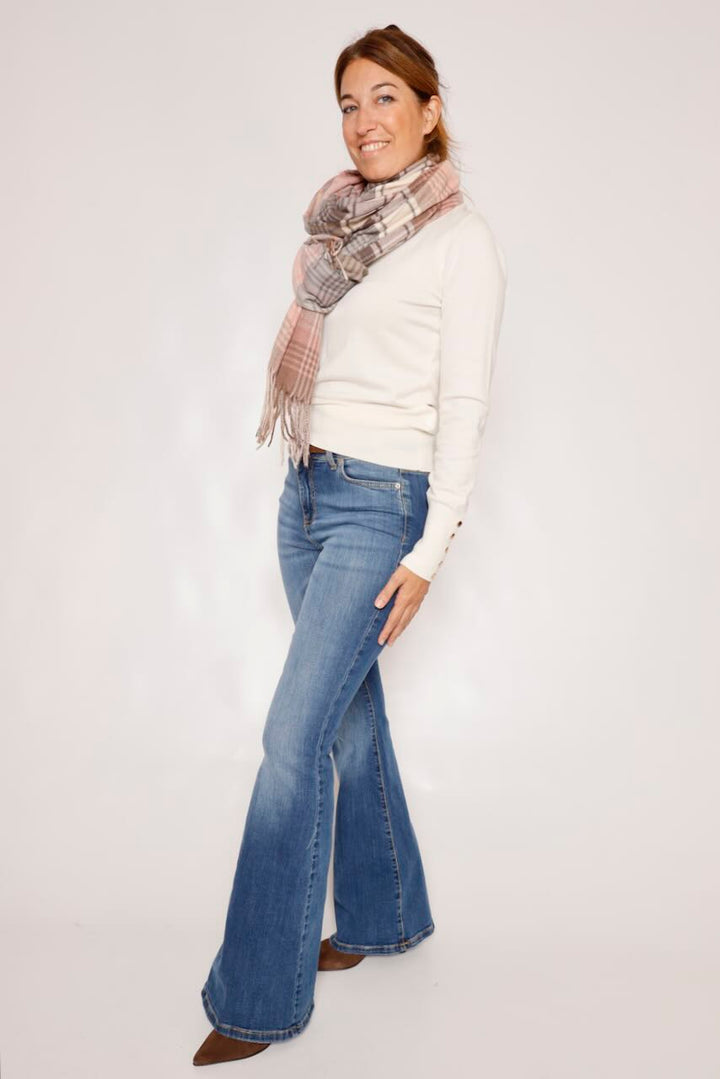 BUFANDA 9310RE-ROSA