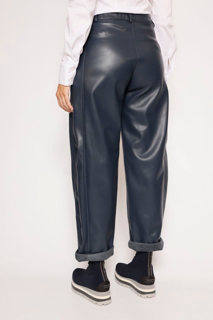 PANTALÓN ECOPIEL MARINO PP431T10