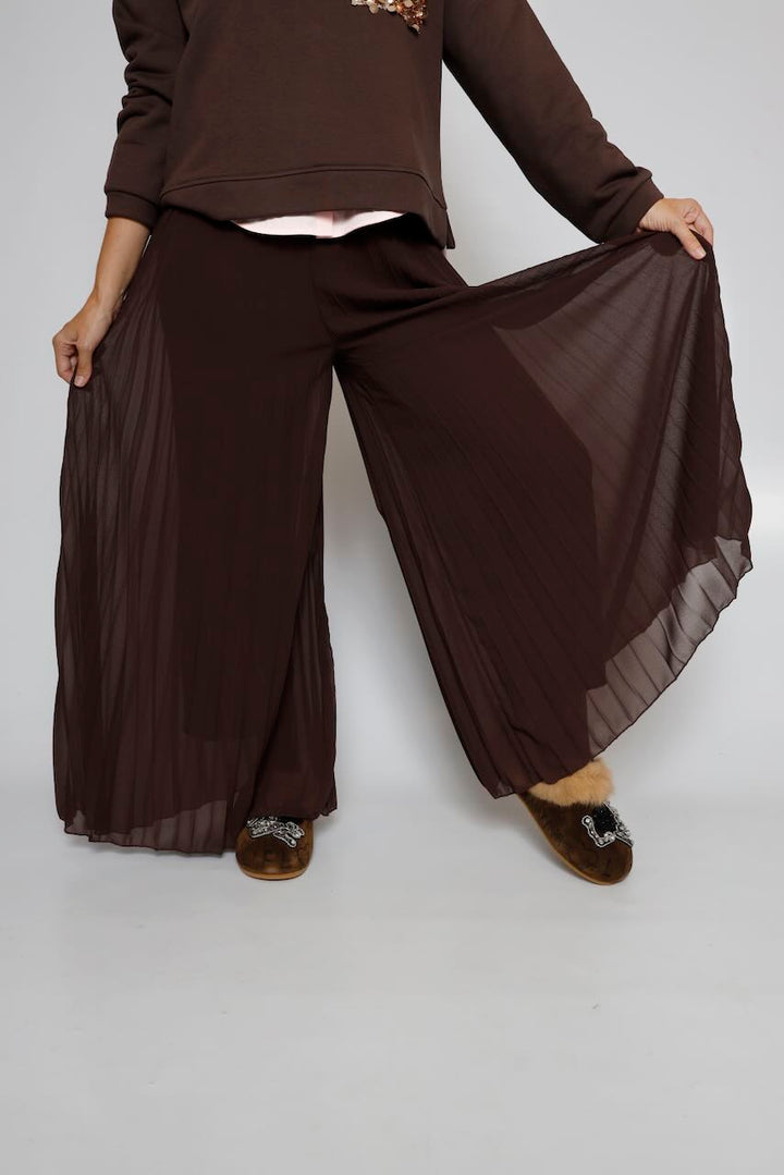 FALDA PANTALÓN CHOCOLATE 62P83225