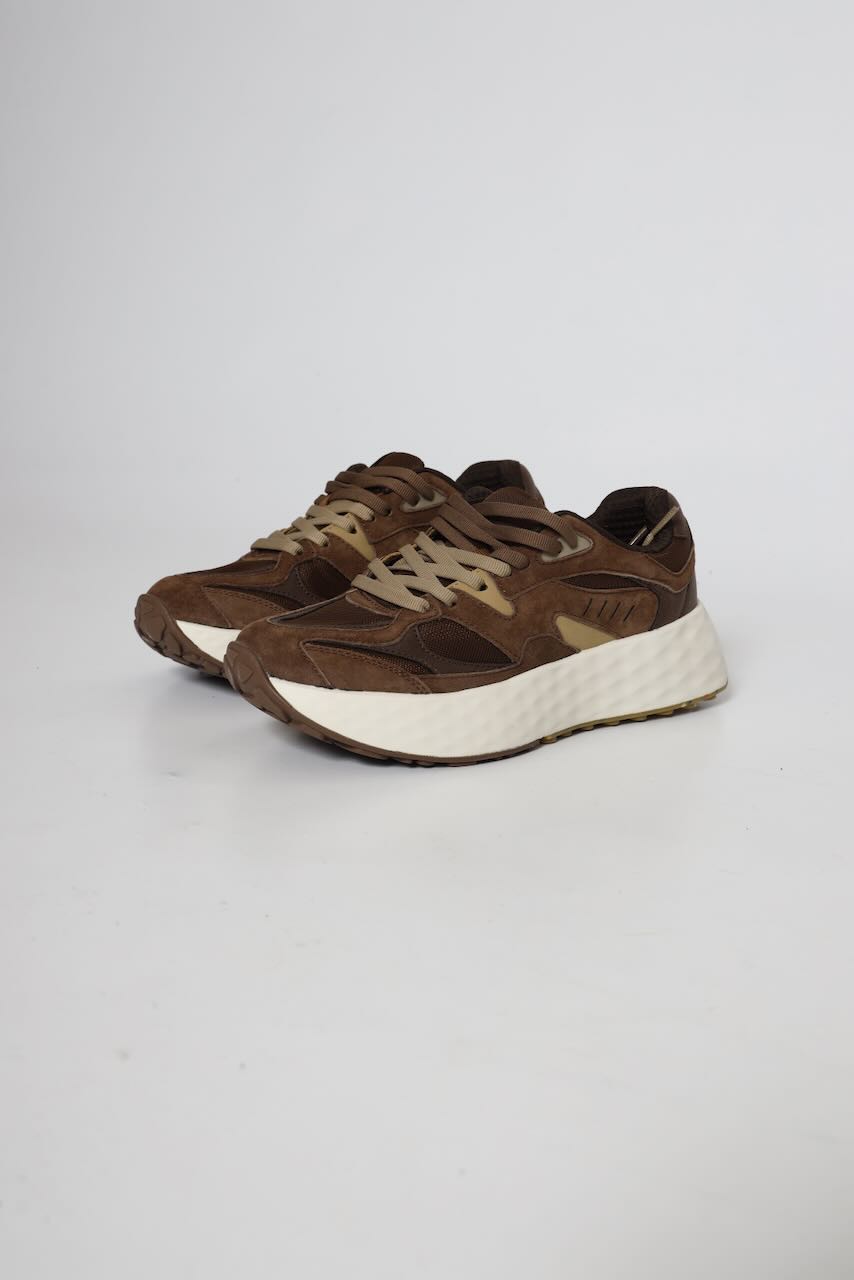 ZAPATILLA MARRÓN 3774
