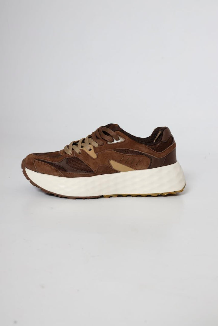 ZAPATILLA MARRÓN 3774