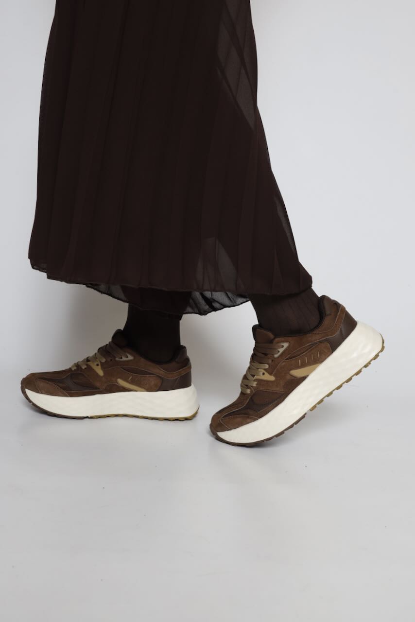 ZAPATILLA MARRÓN 3774