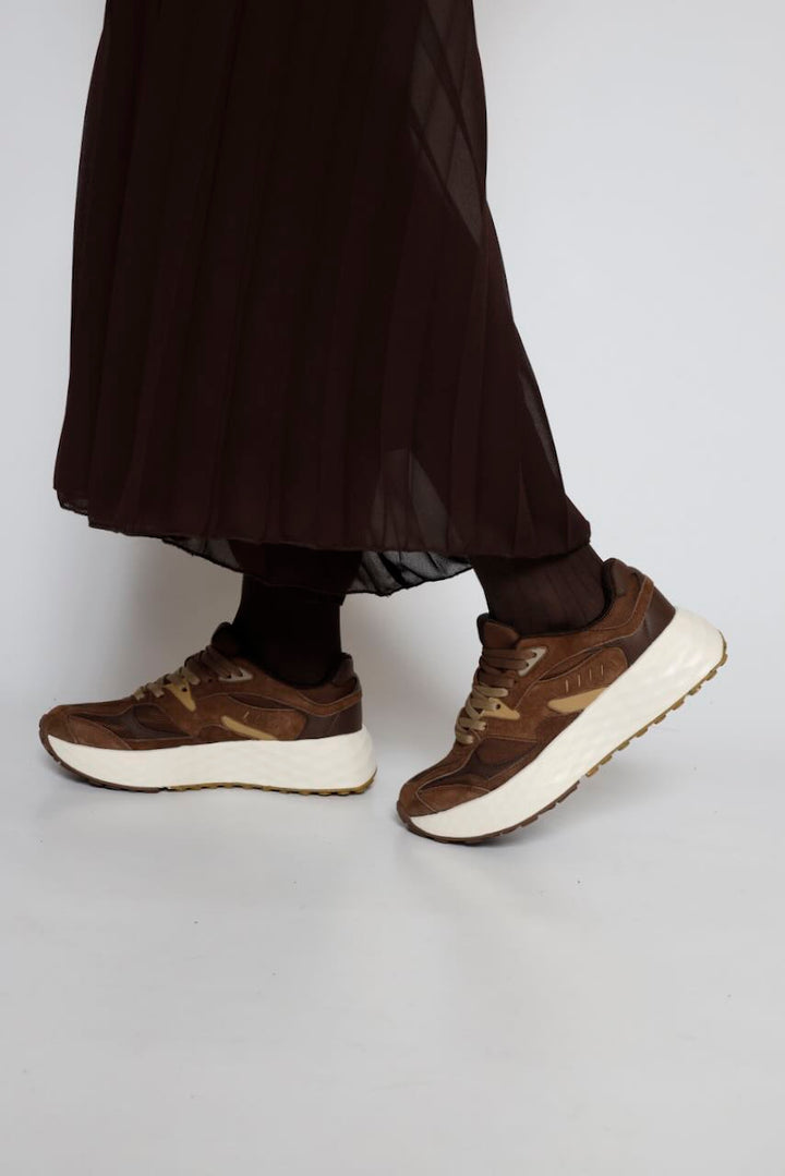 ZAPATILLA MARRÓN 3774