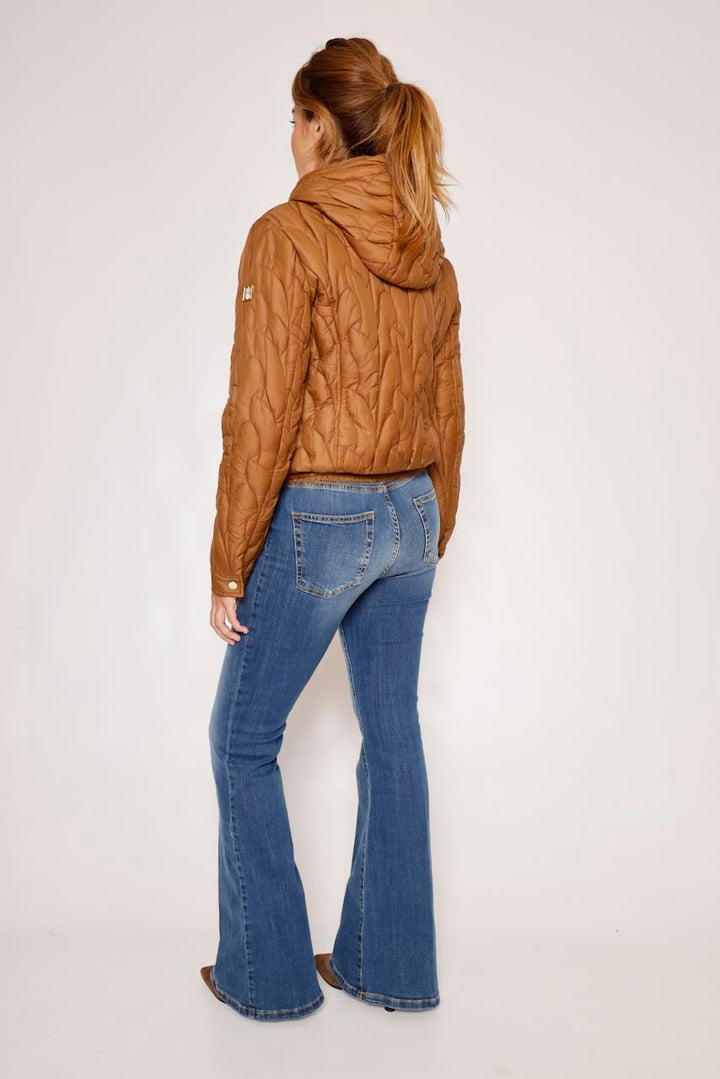 CHAQUETA ACOLCHADA CAMEL WC3001O42301