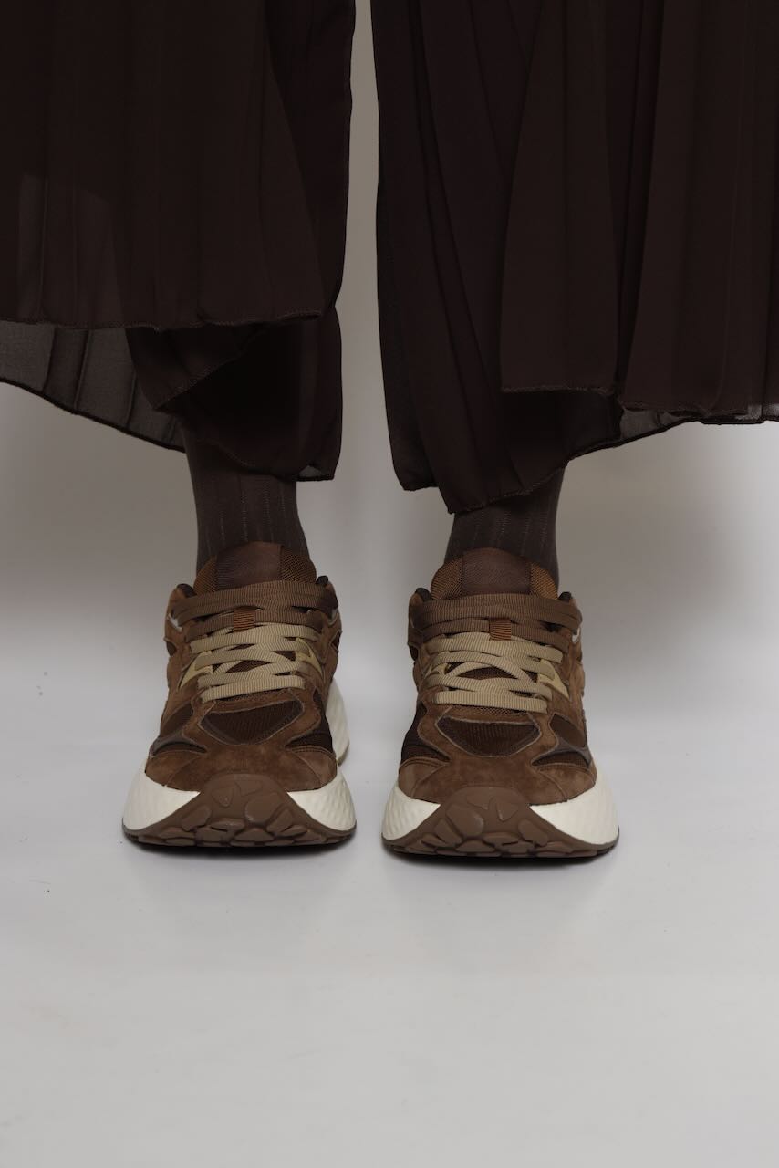 ZAPATILLA MARRÓN 3774