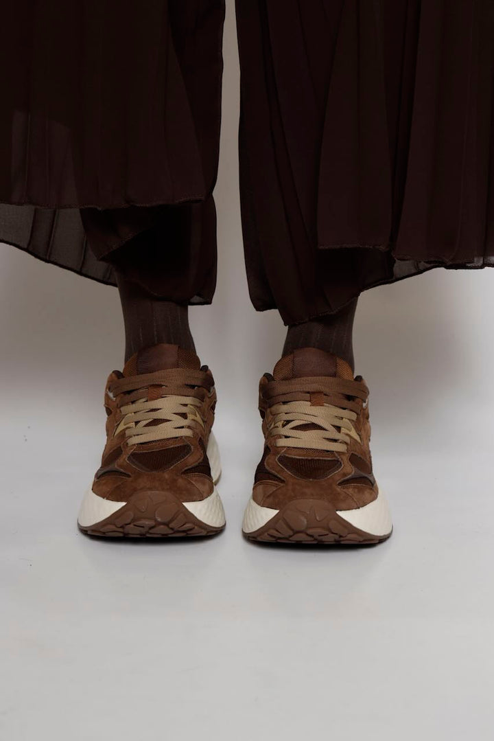 ZAPATILLA MARRÓN 3774
