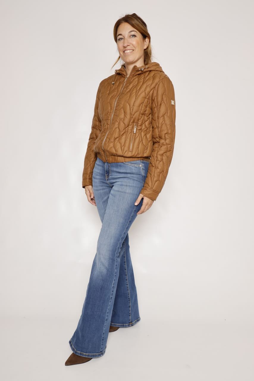 CHAQUETA ACOLCHADA CAMEL WC3001O42301