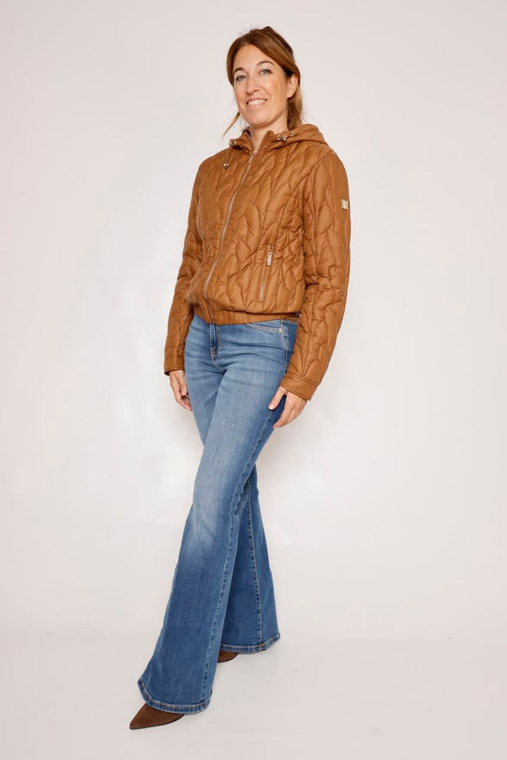 CHAQUETA ACOLCHADA CAMEL WC3001O42301