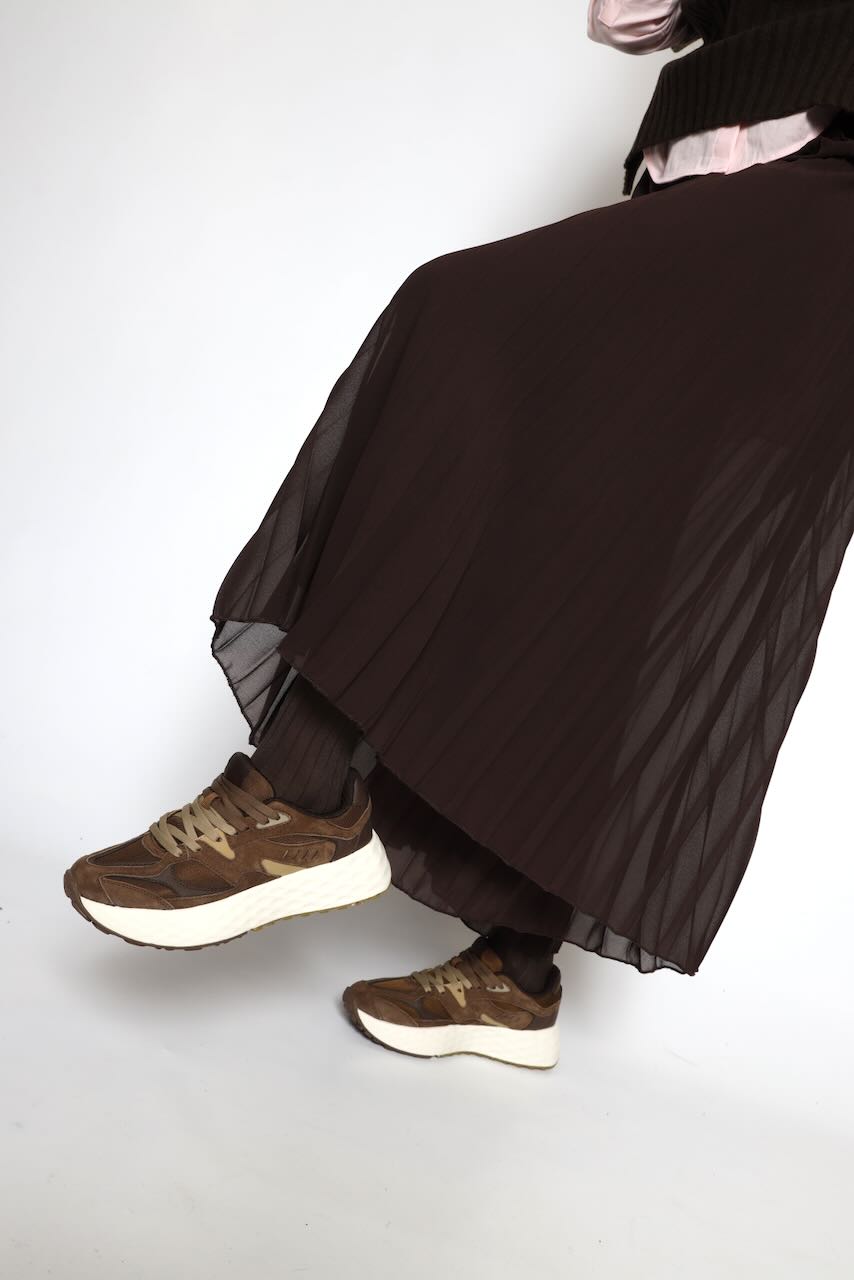 ZAPATILLA MARRÓN 3774