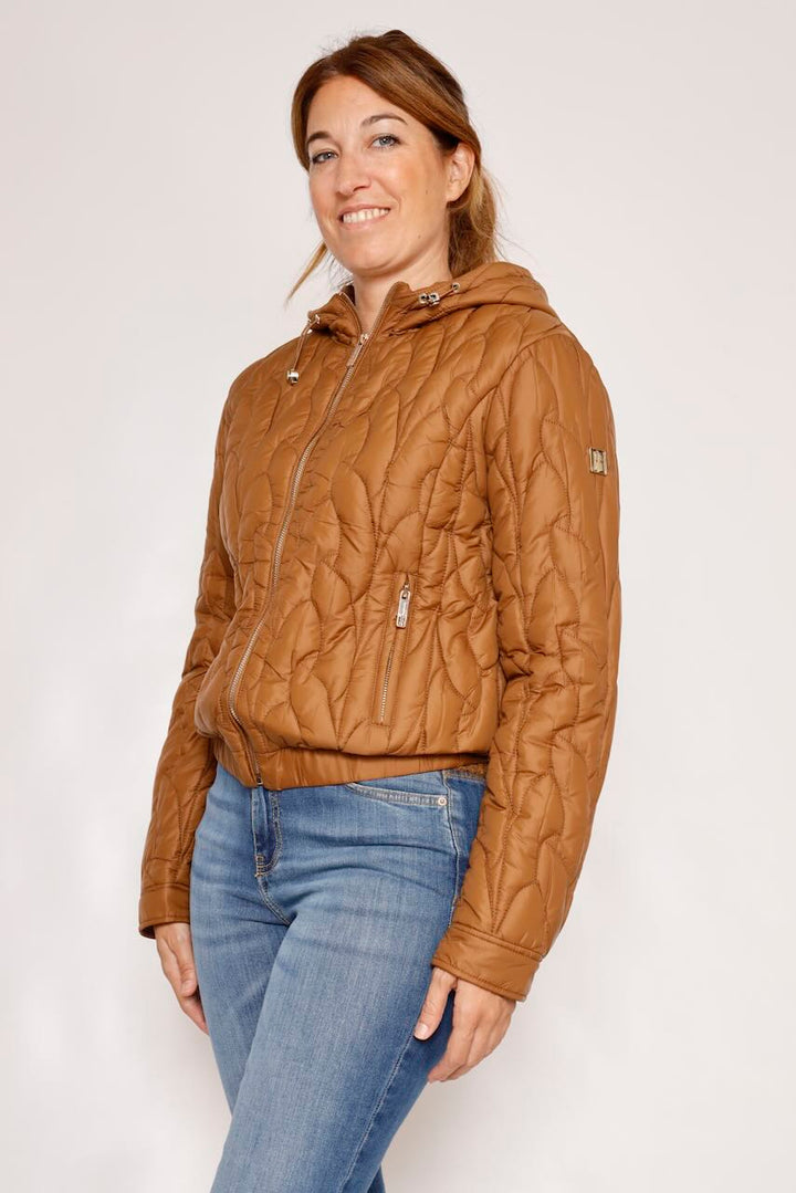 CHAQUETA ACOLCHADA CAMEL WC3001O42301