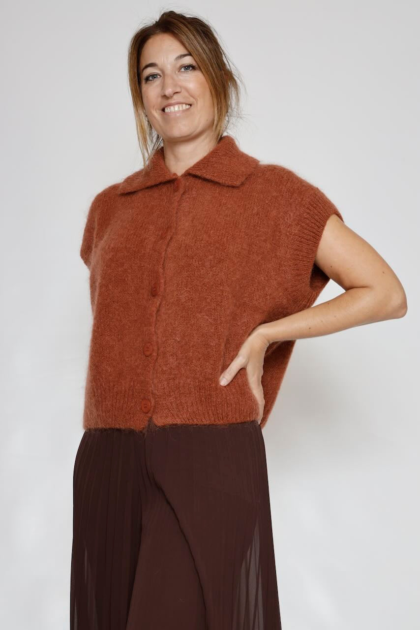 CHAQUETA PUNTO SIN MANGAS CALDERA M734723612