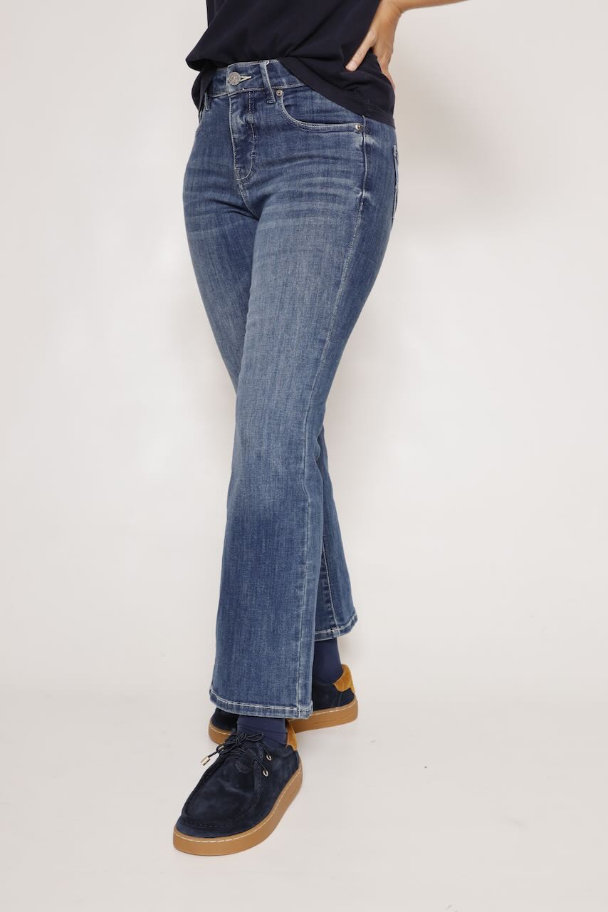 VAQUERO BOOTCUT 7/8 AZUL NORMA S-SDM