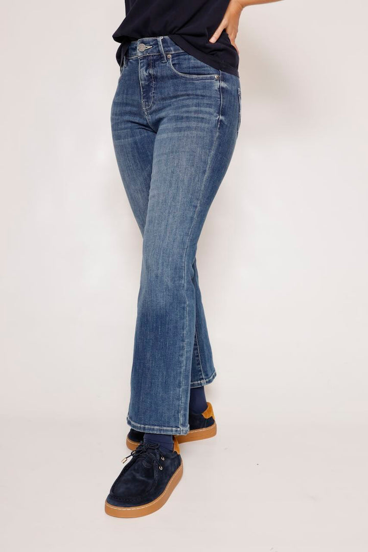 VAQUERO BOOTCUT 7/8 AZUL NORMA S-SDM