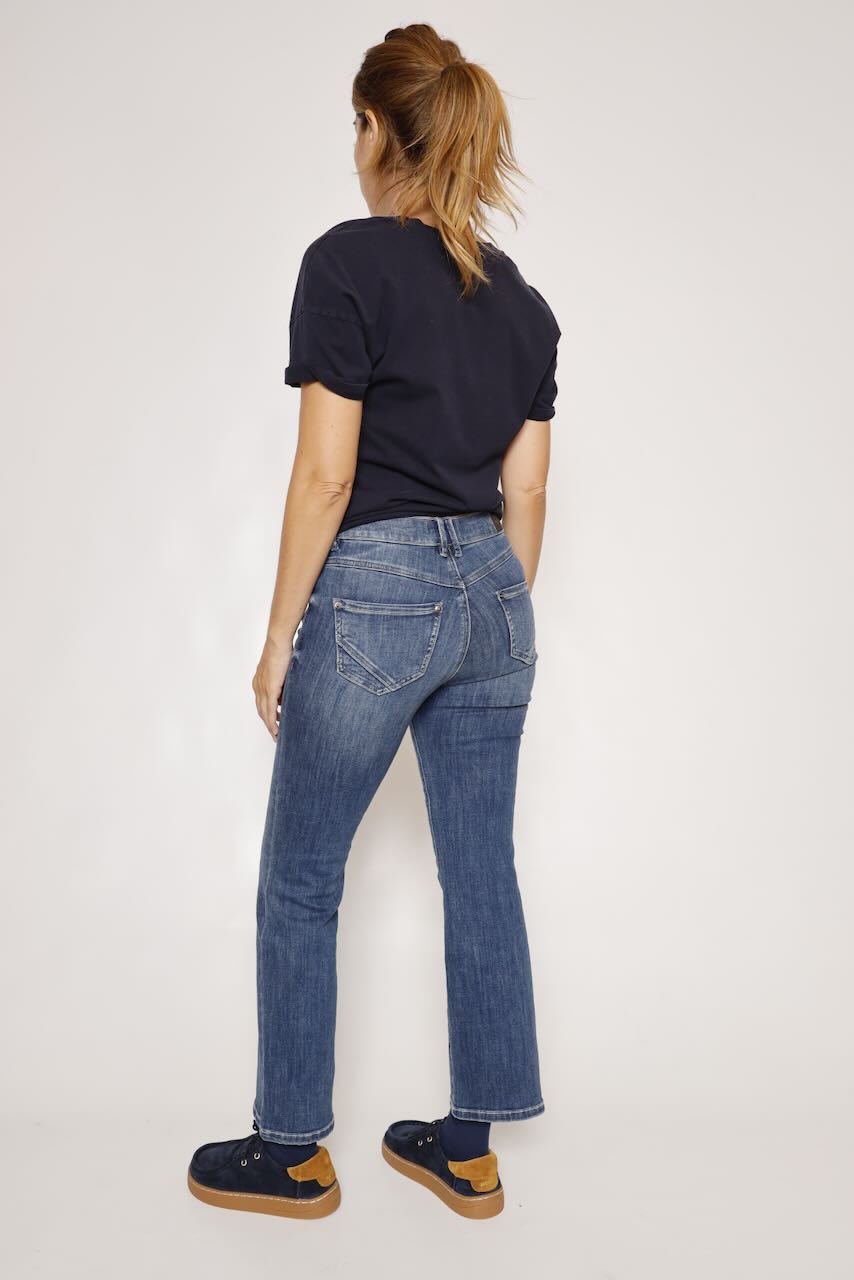 VAQUERO BOOTCUT 7/8 AZUL NORMA S-SDM