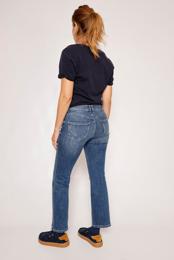 VAQUERO BOOTCUT 7/8 AZUL NORMA S-SDM