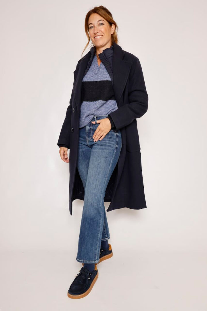 VAQUERO BOOTCUT 7/8 AZUL NORMA S-SDM