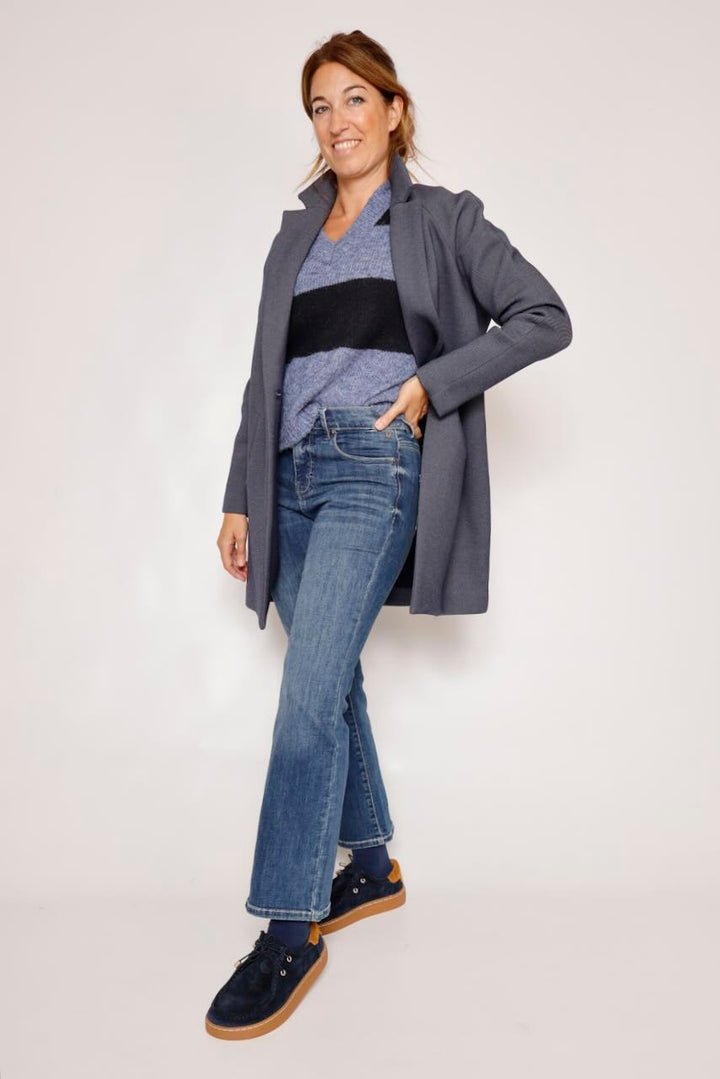 VAQUERO BOOTCUT 7/8 AZUL NORMA S-SDM