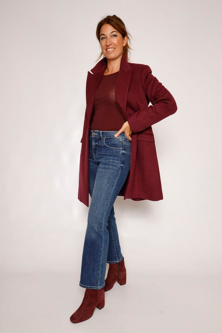 VAQUERO BOOTCUT 7/8 AZUL NORMA S-SDM