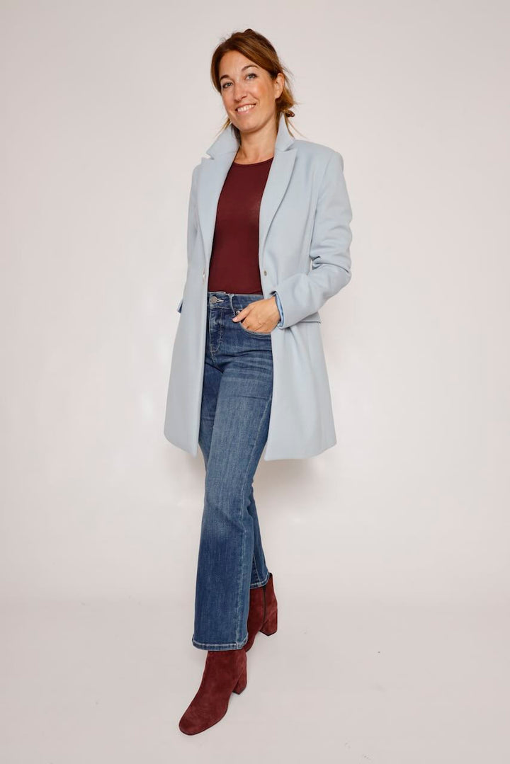 VAQUERO BOOTCUT 7/8 AZUL NORMA S-SDM