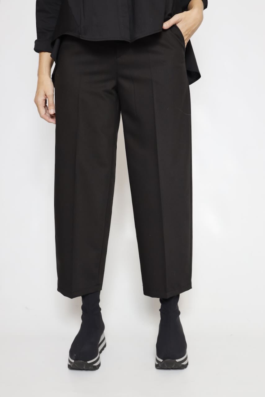 PUW5IIC PANTS-BLACK