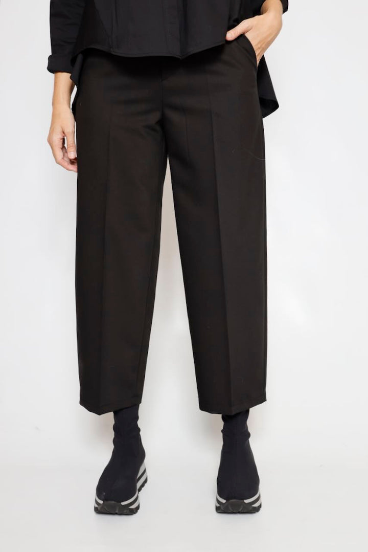 PUW5IIC PANTS-BLACK