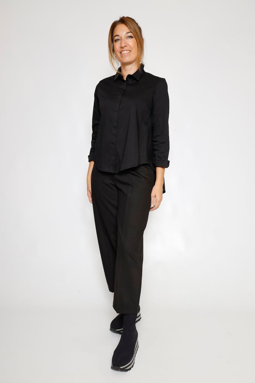 PUW5IIC PANTS-BLACK