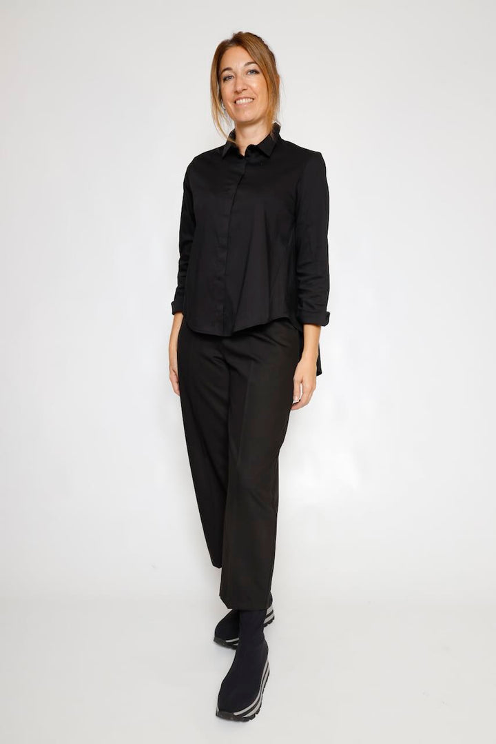 CAMISA CORTA CED4FDK-NEGRO