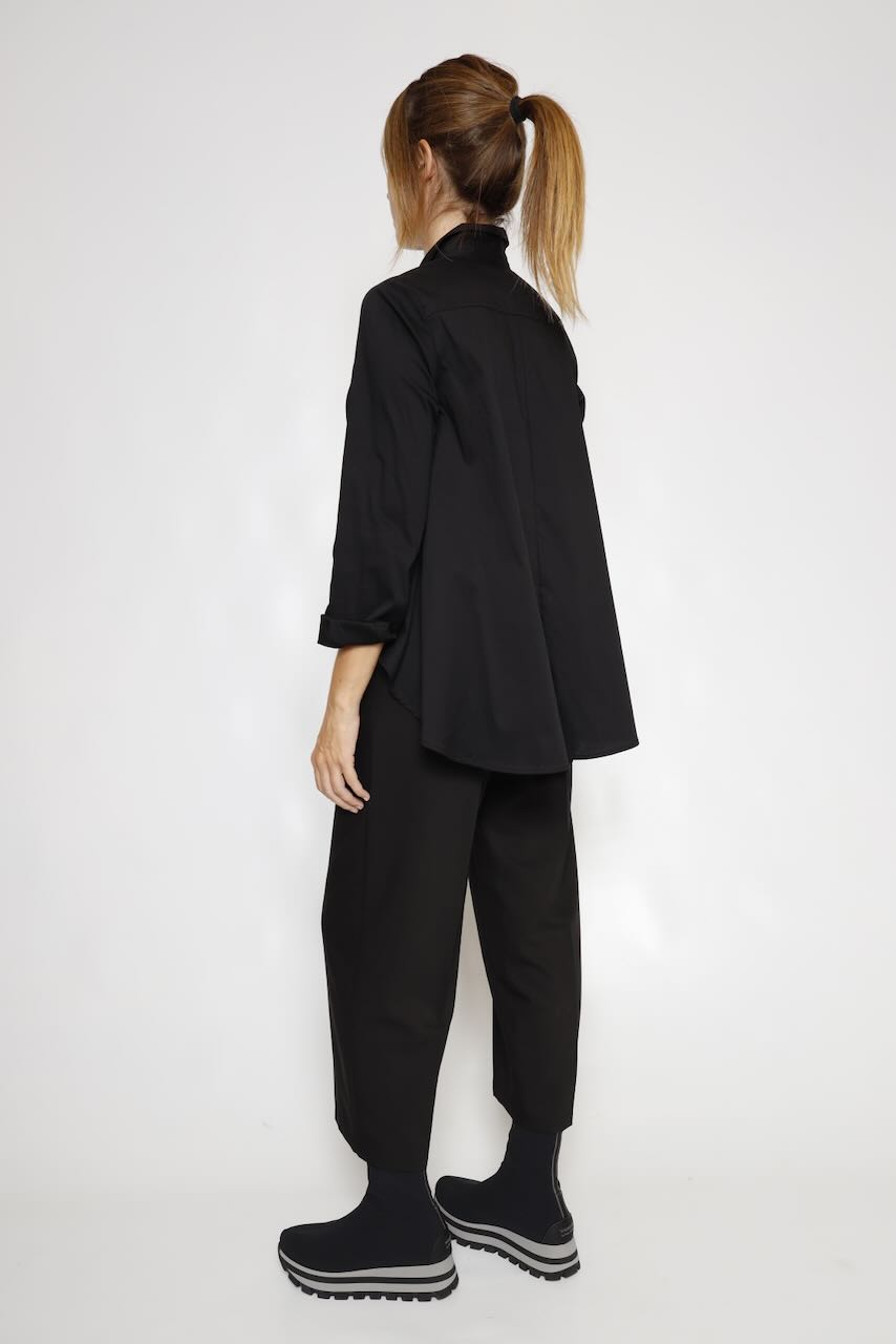 PUW5IIC PANTS-BLACK