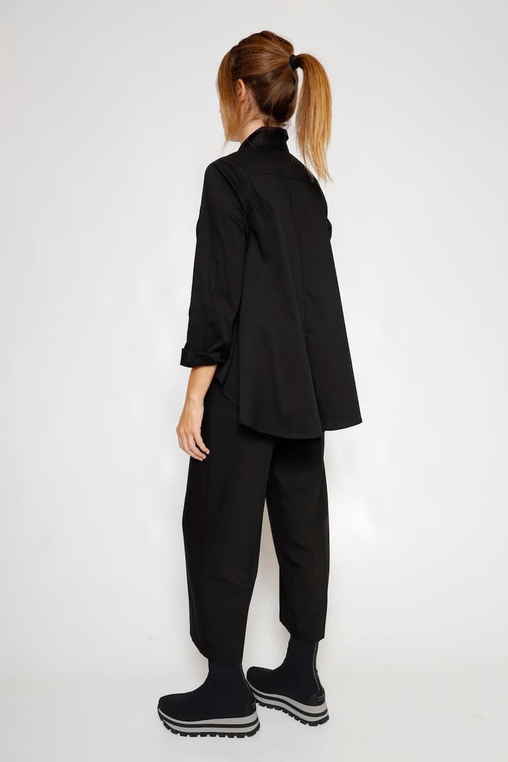 PUW5IIC PANTS-BLACK