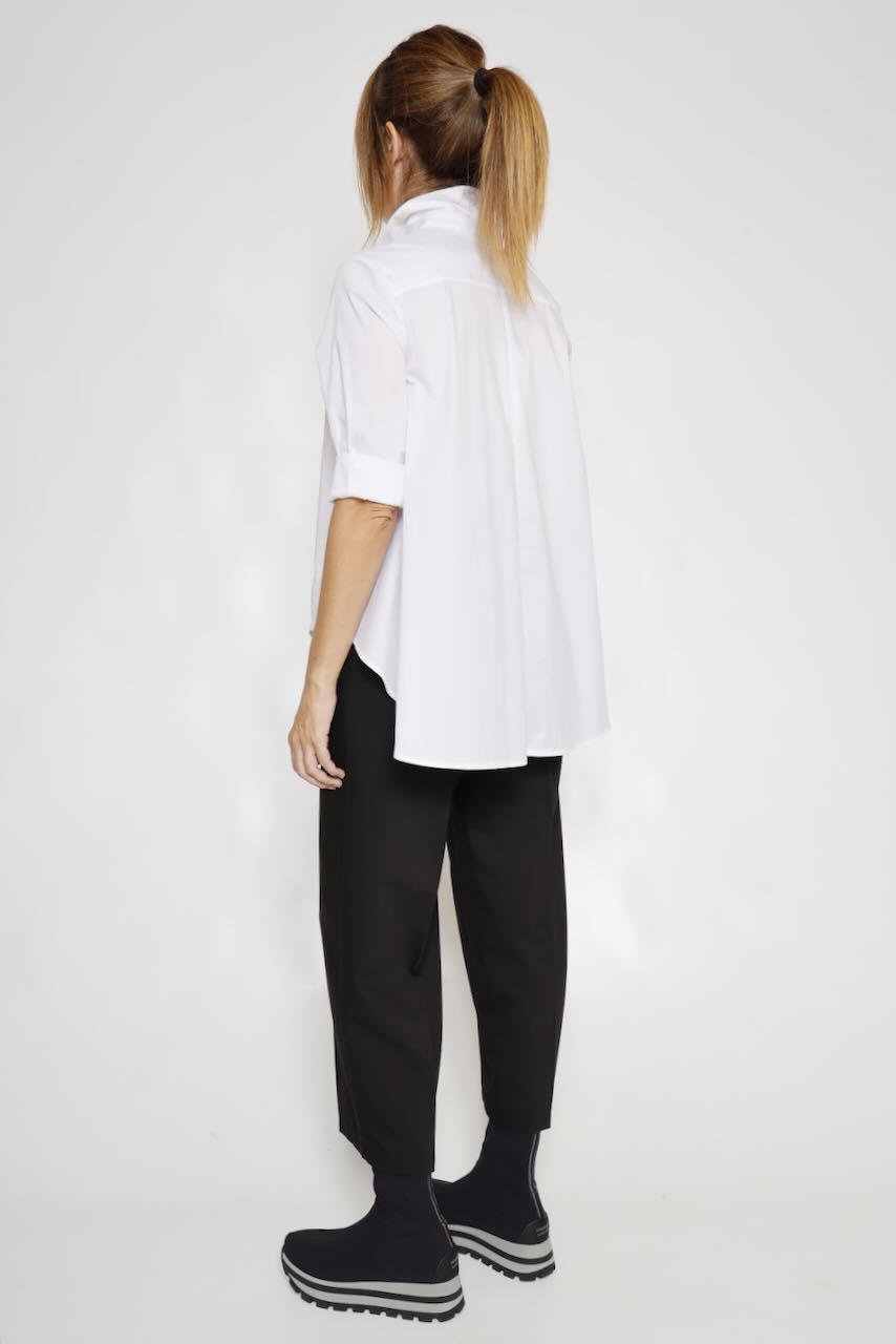 PUW5IIC PANTS-BLACK
