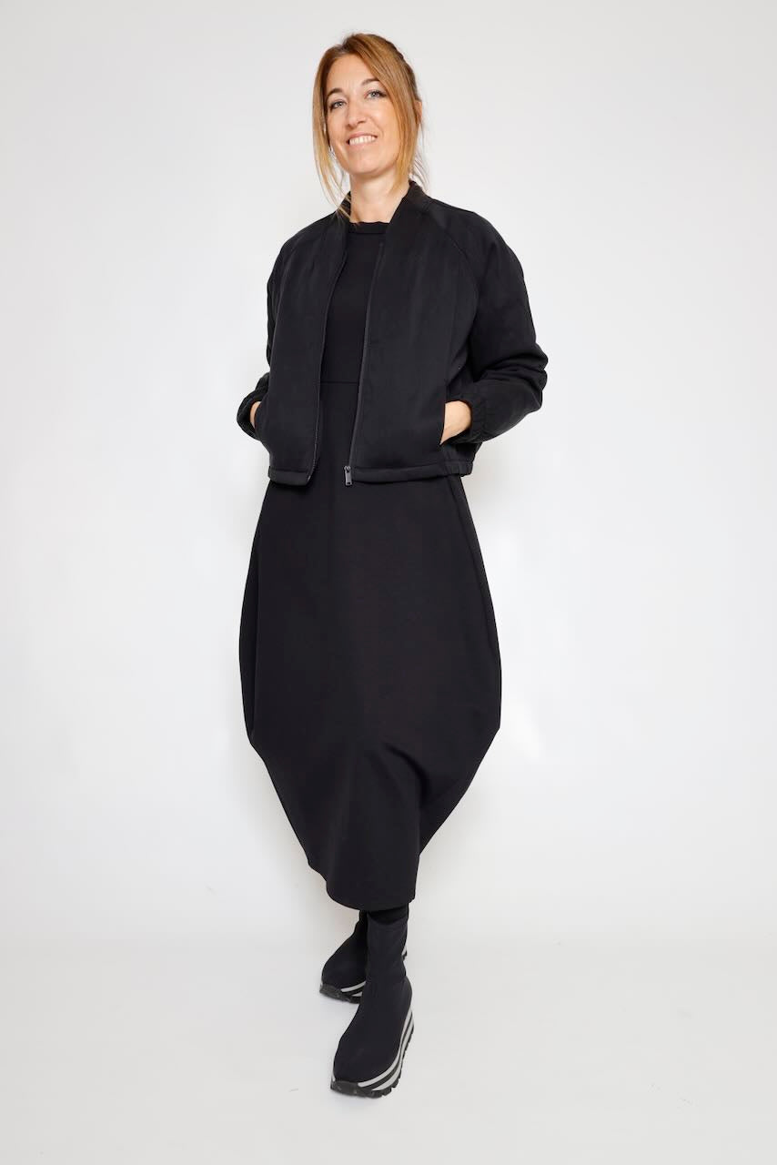 VESTIDO A25AP701-NEGRO