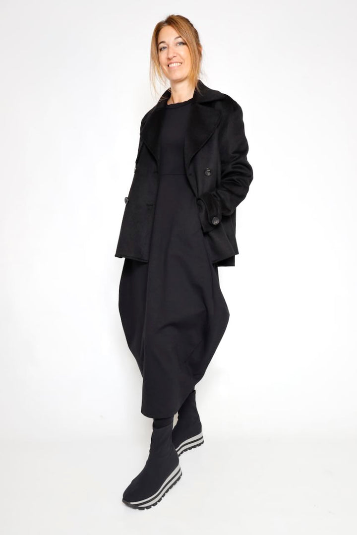 VESTIDO A25AP701-NEGRO