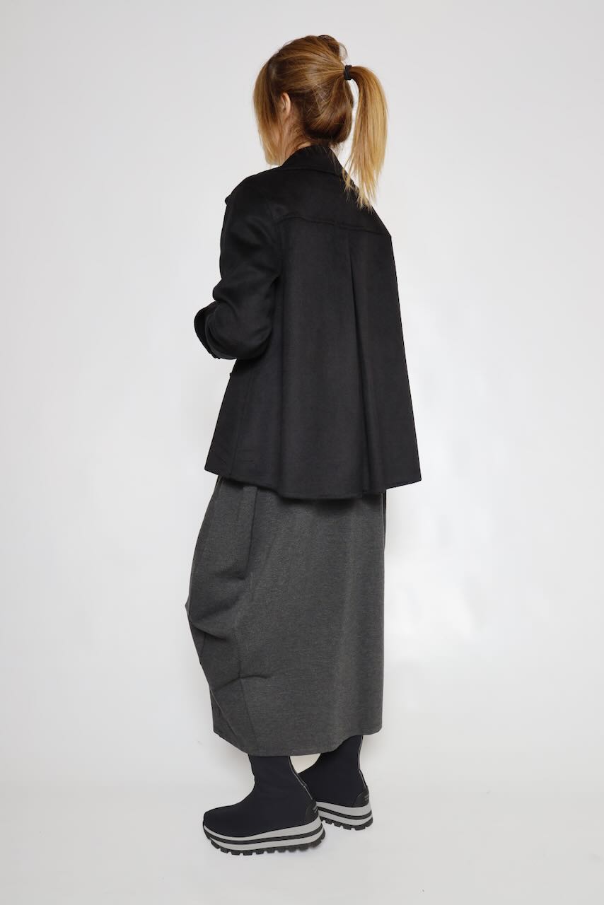 VESTIDO A25AP701-ANTRACITA
