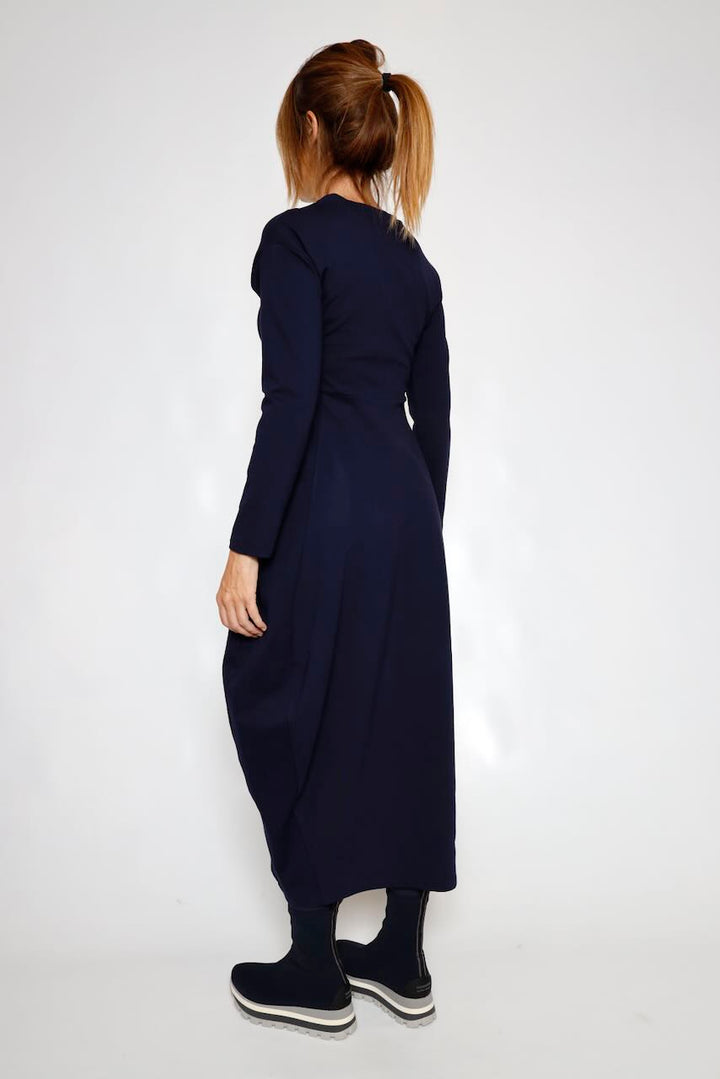 VESTIDO A25AP701-MARINO